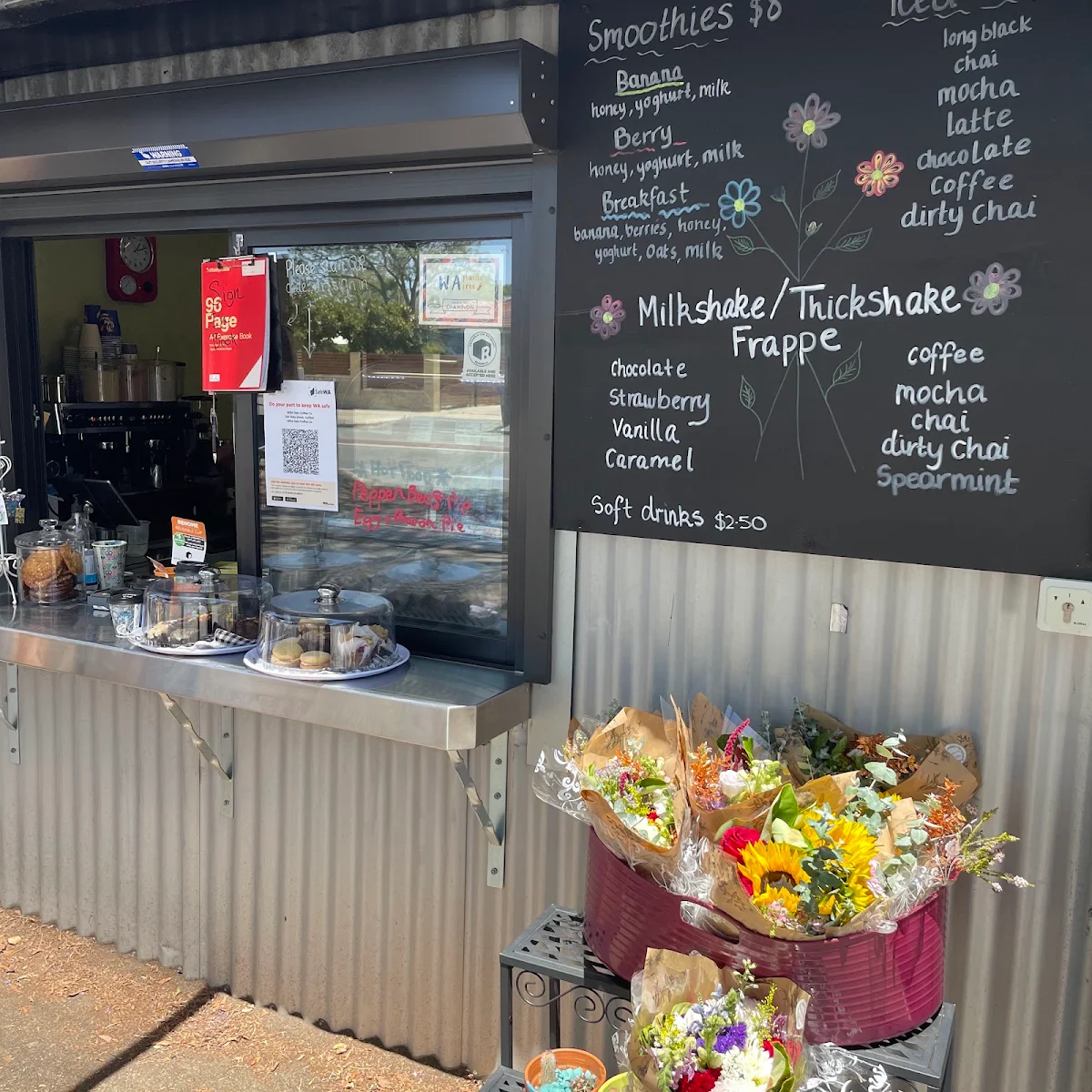 Menu, Wild Oats Coffee Co