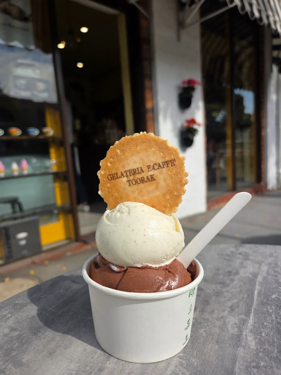 Food & drink, GELATERIA E CAFFE' TOORAK