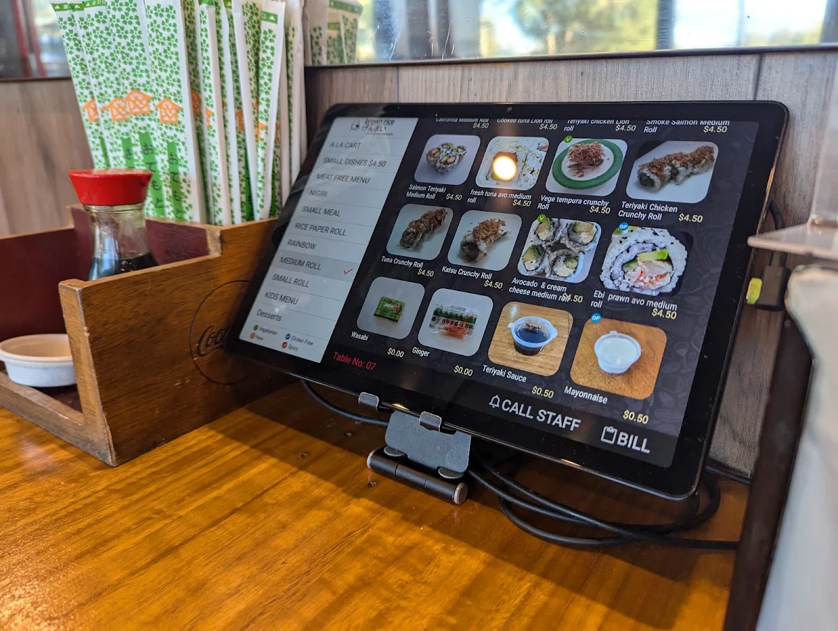 Menu, Brown Rice Noosa Civic