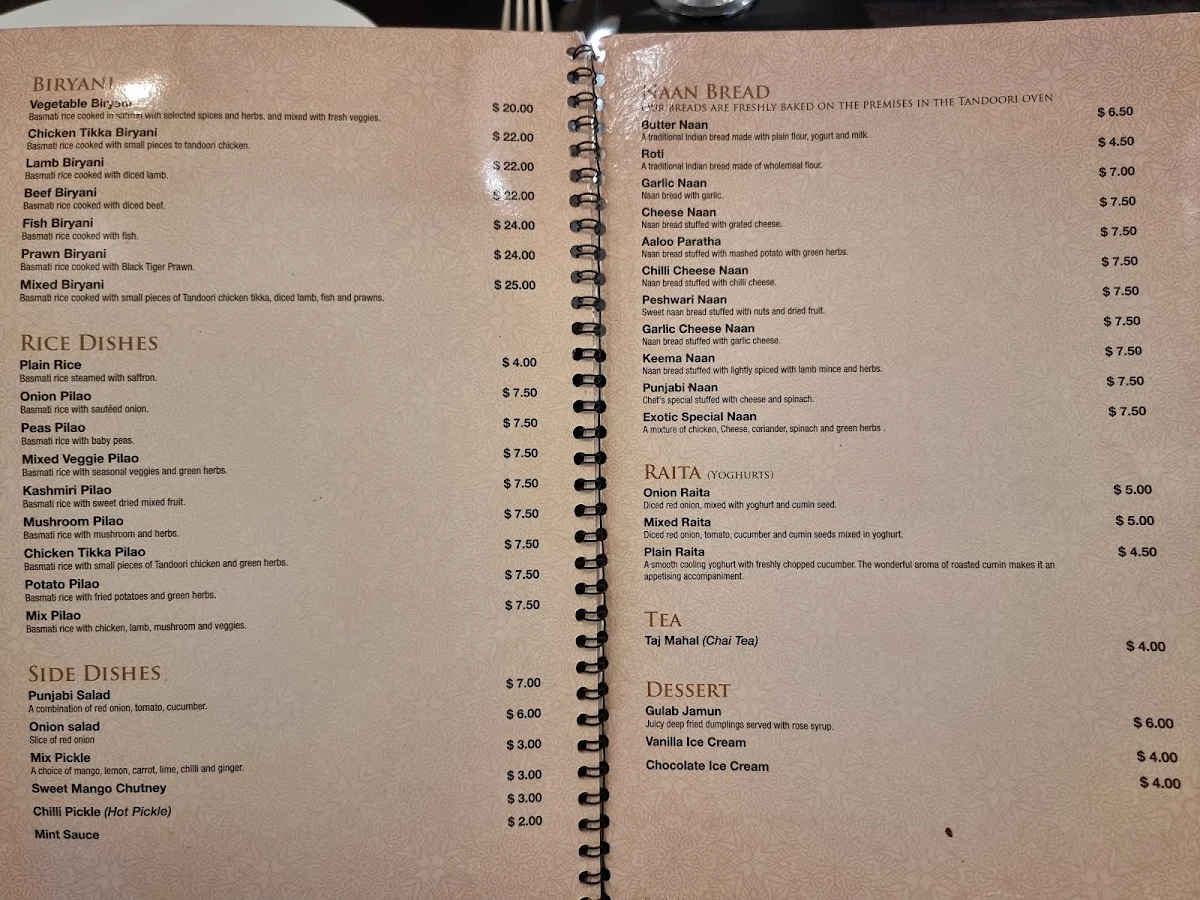 Menu photo 2