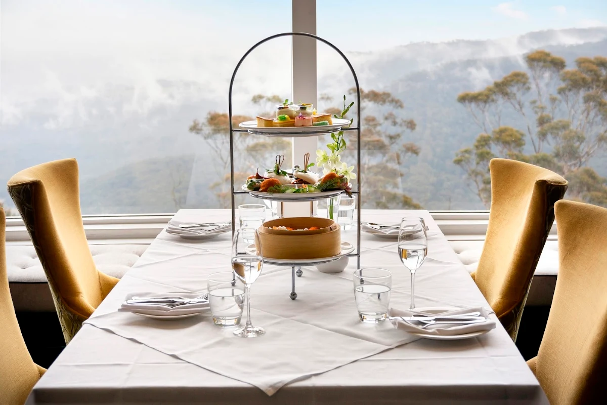 Food & drink, The Wintergarden Restaurant at Hydro Majestic