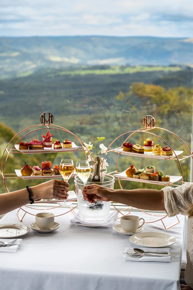 Food & drink, The Wintergarden Restaurant at Hydro Majestic