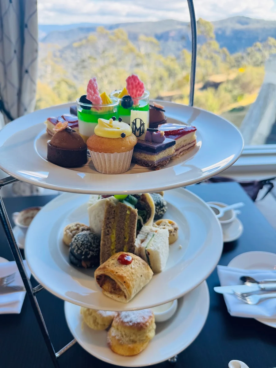 Food & drink, The Wintergarden Restaurant at Hydro Majestic