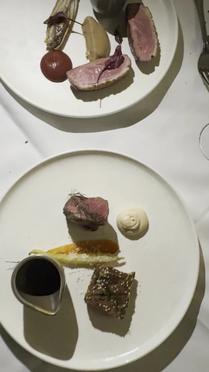 Food & drink, The Wintergarden Restaurant at Hydro Majestic