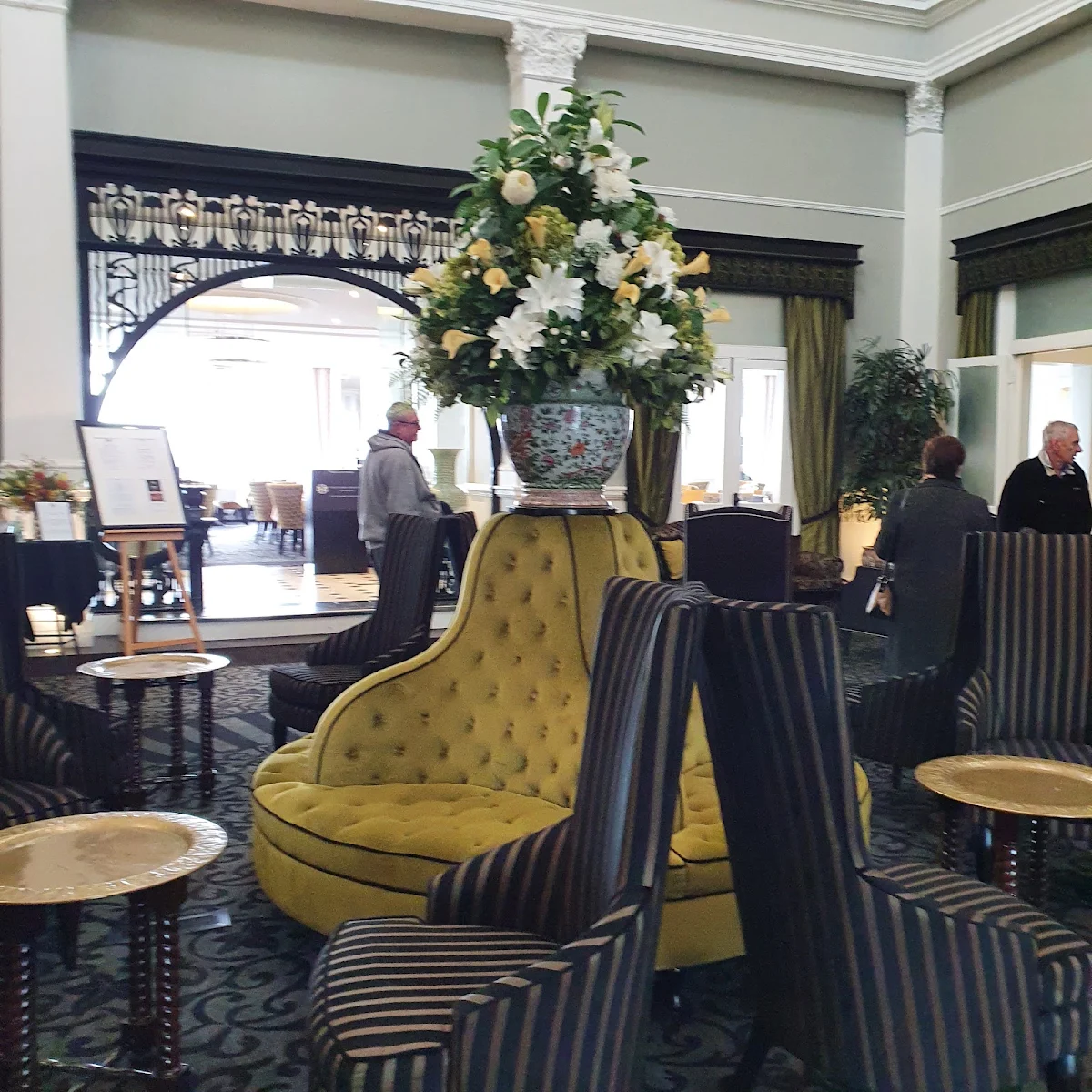 Vibe, The Wintergarden Restaurant at Hydro Majestic