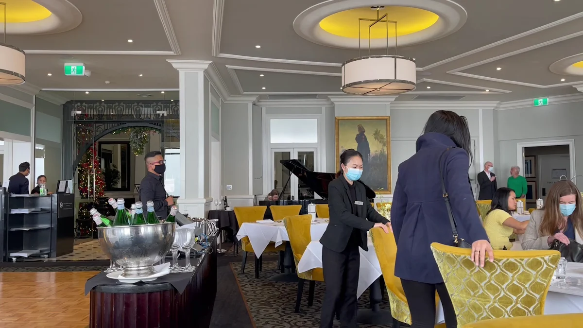 Vibe, The Wintergarden Restaurant at Hydro Majestic