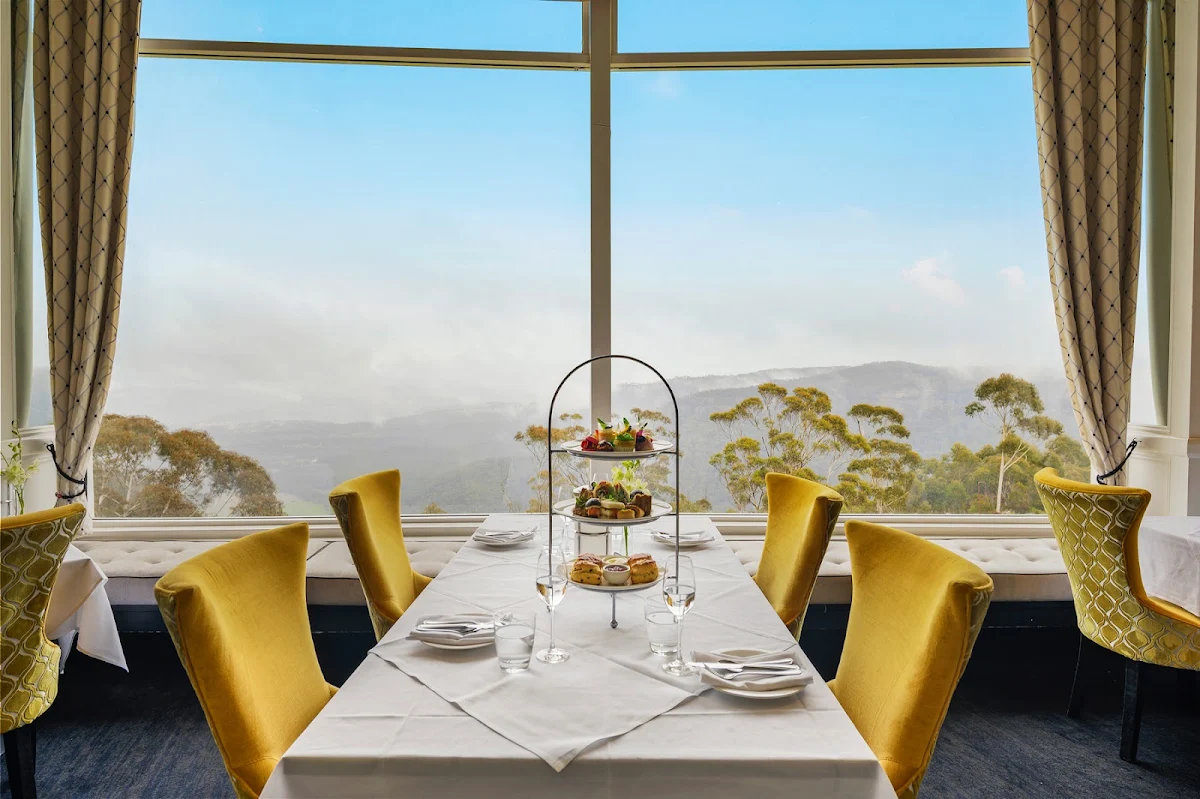 Vibe, The Wintergarden Restaurant at Hydro Majestic