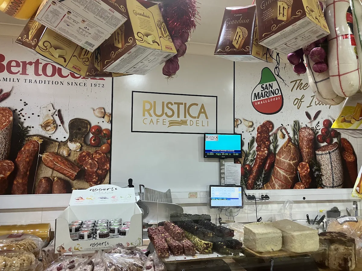 Vibe, Rustica Cafe Deli