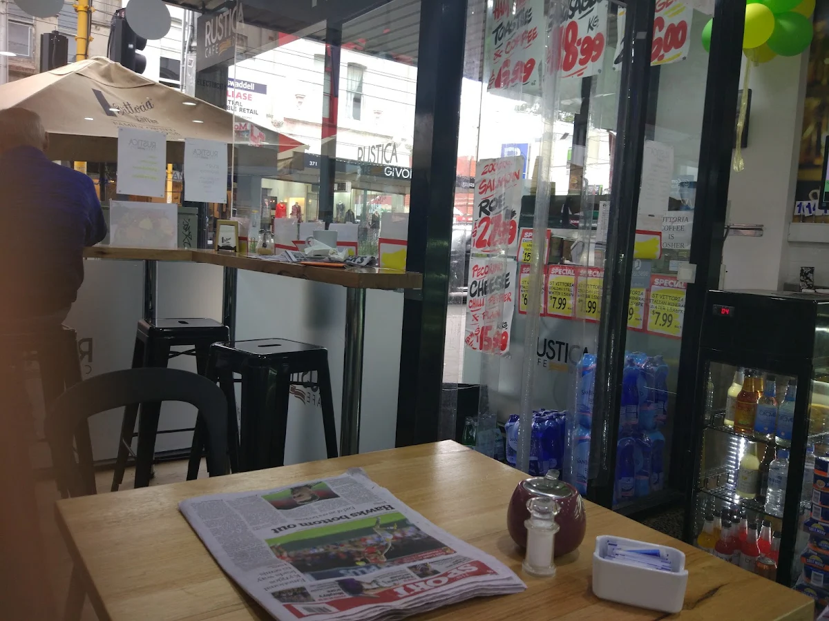 Vibe, Rustica Cafe Deli