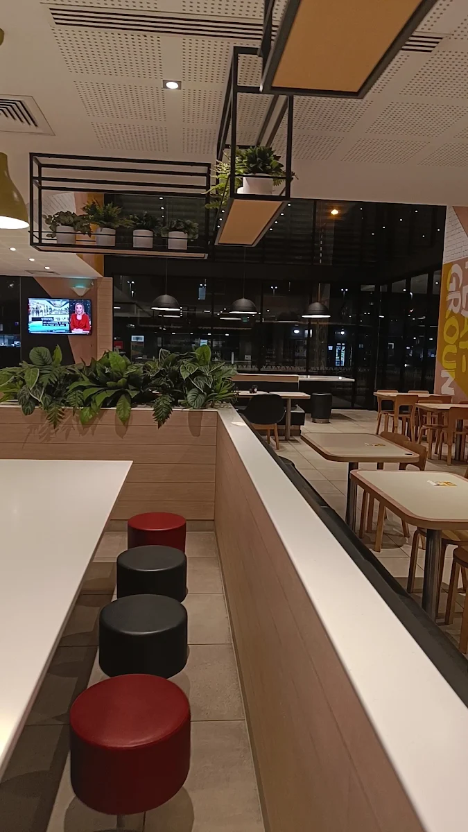 Vibe, McDonald's Charlestown