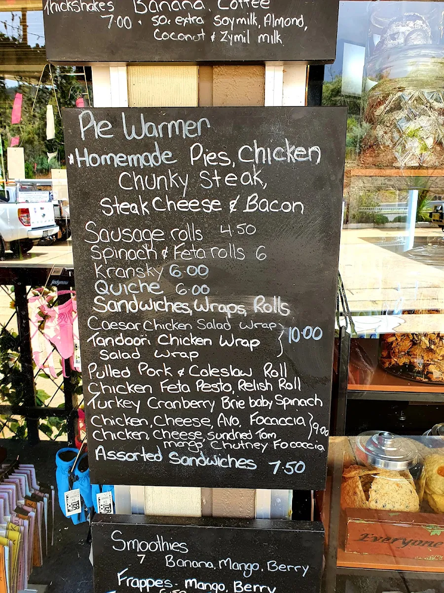 Menu photo 1