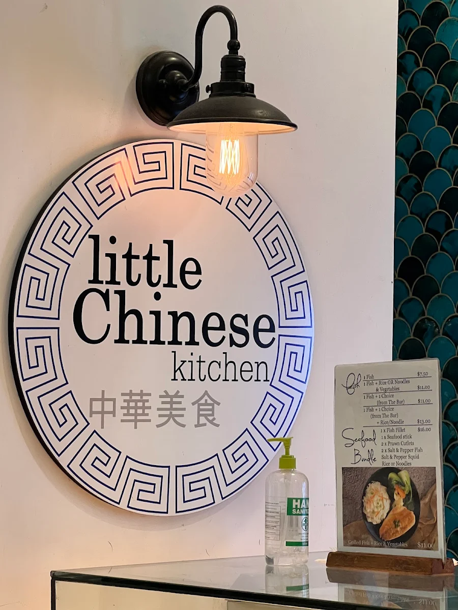 Menu, Little Chinese Kitchen