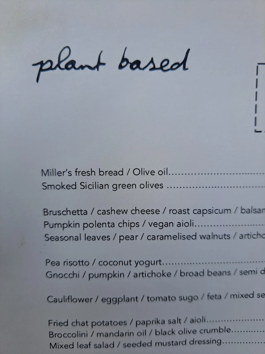Menu, Assaggini Wine Bar & Restaurant