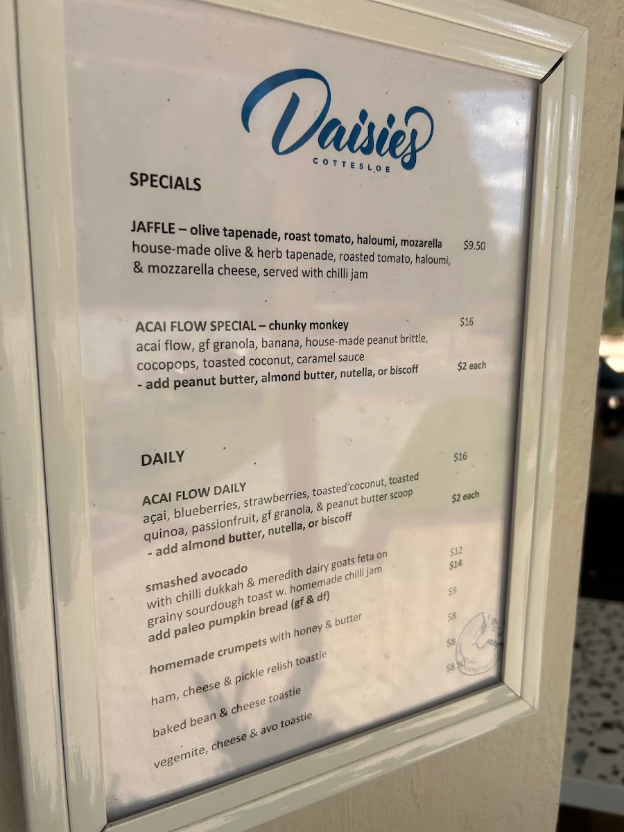Menu photo 1