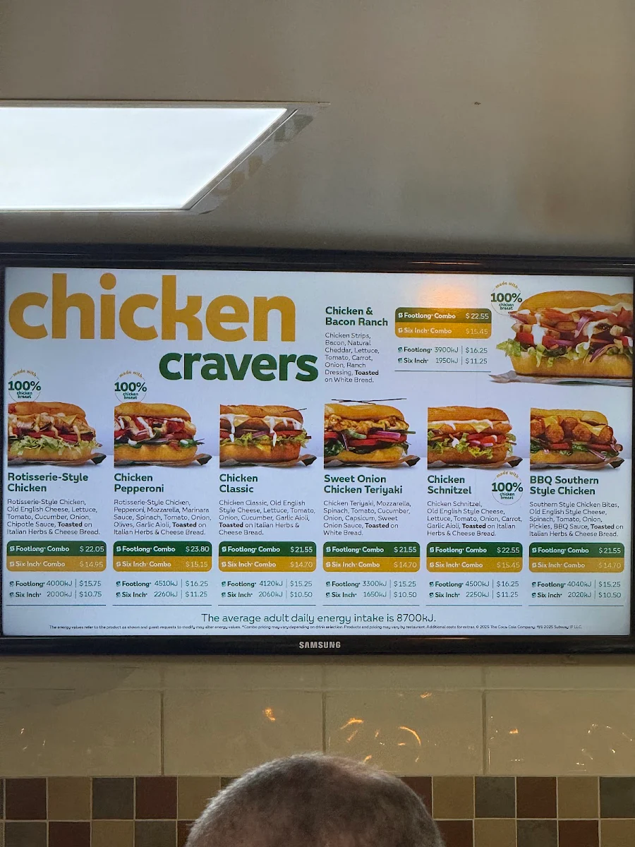 Menu photo 1