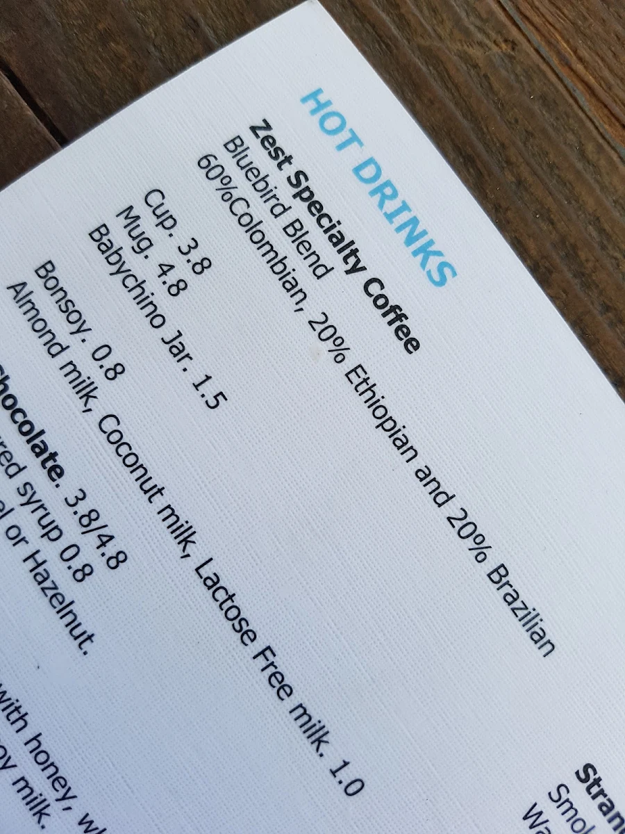 Menu, Chino & Co
