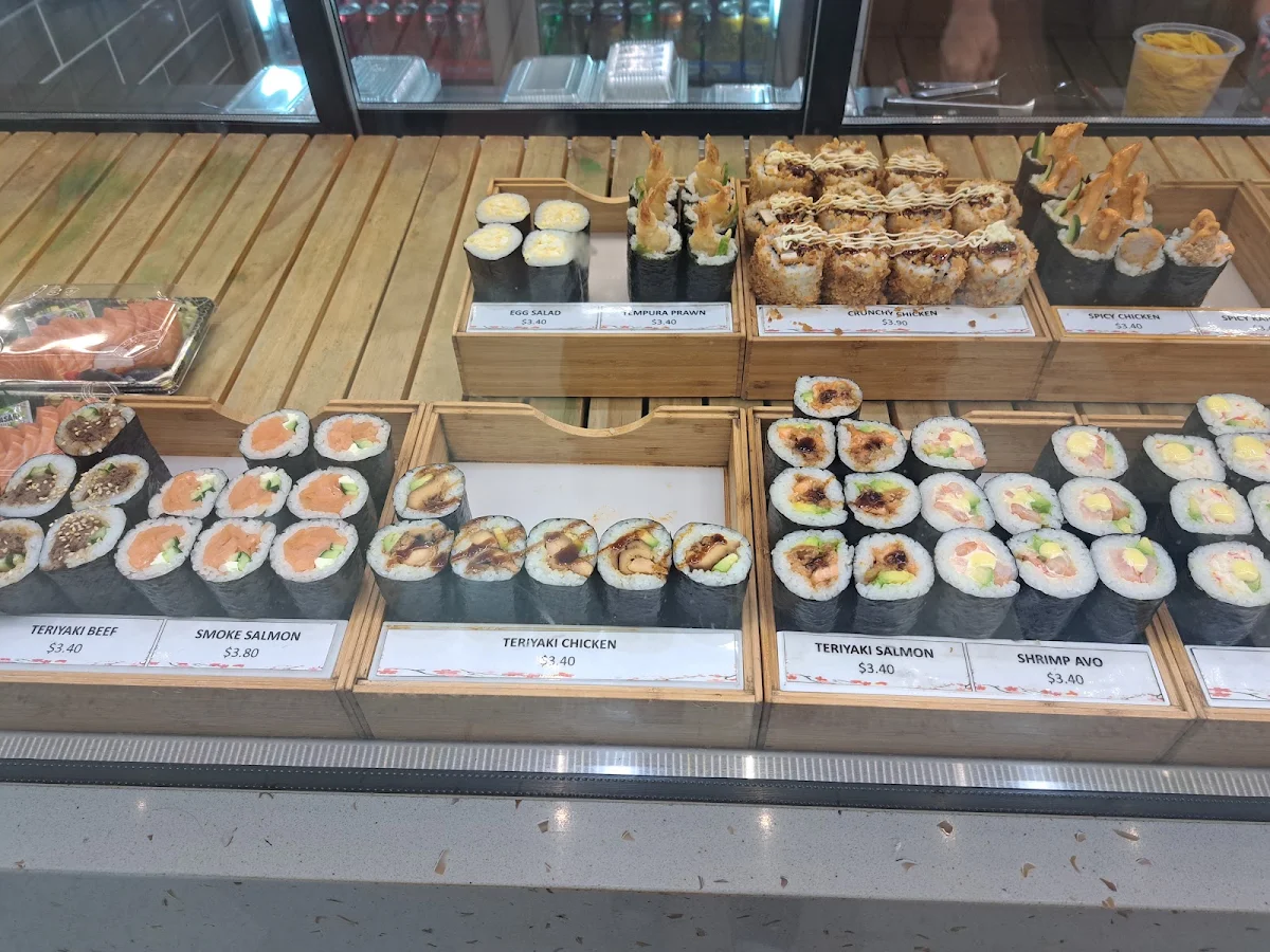 Menu, SUSHI LINE CAPALABA