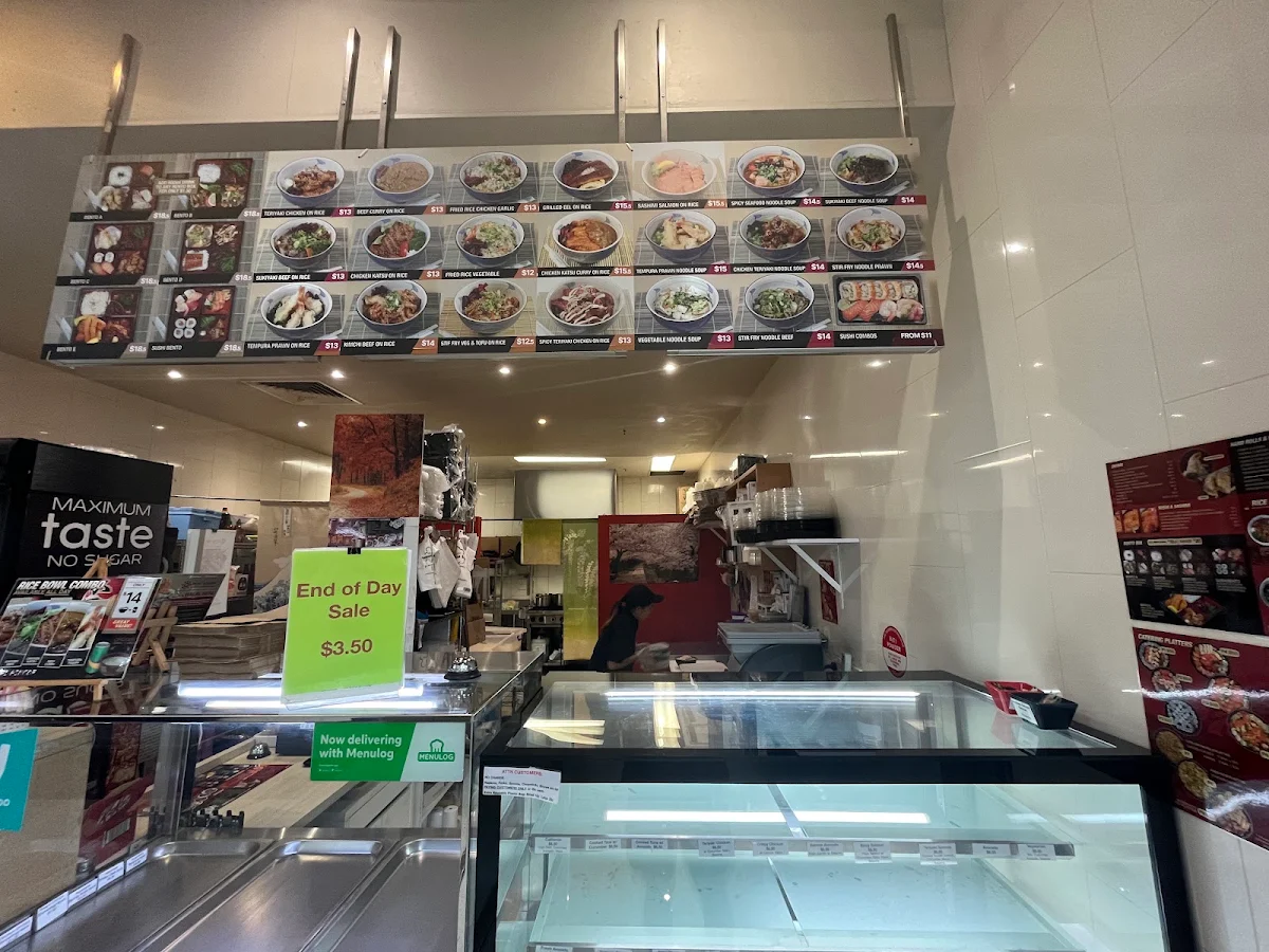 Vibe, Sushi Hinode