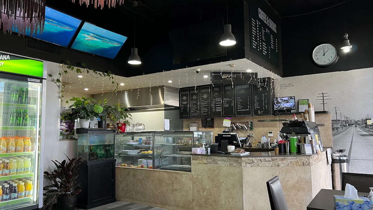 Vibe, 363 Cafe Lounge & Bakery Campsie (Manoush)