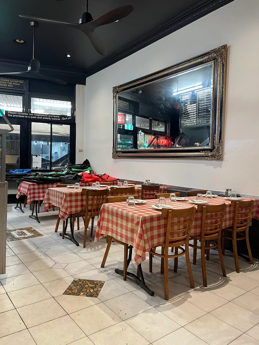 Vibe, Big John's Italian Seafood Restaurant