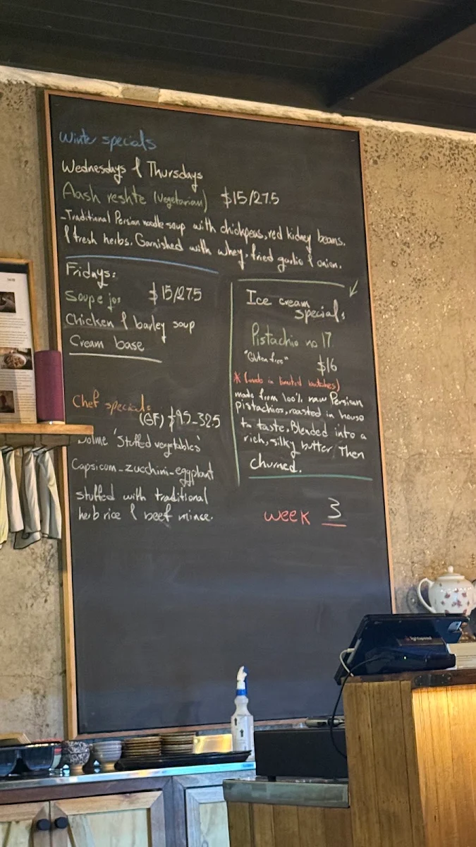 Menu photo 1