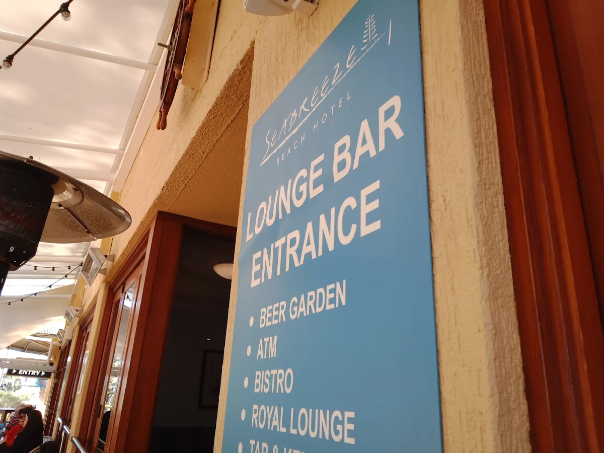 Menu, Seabreeze Beach Hotel