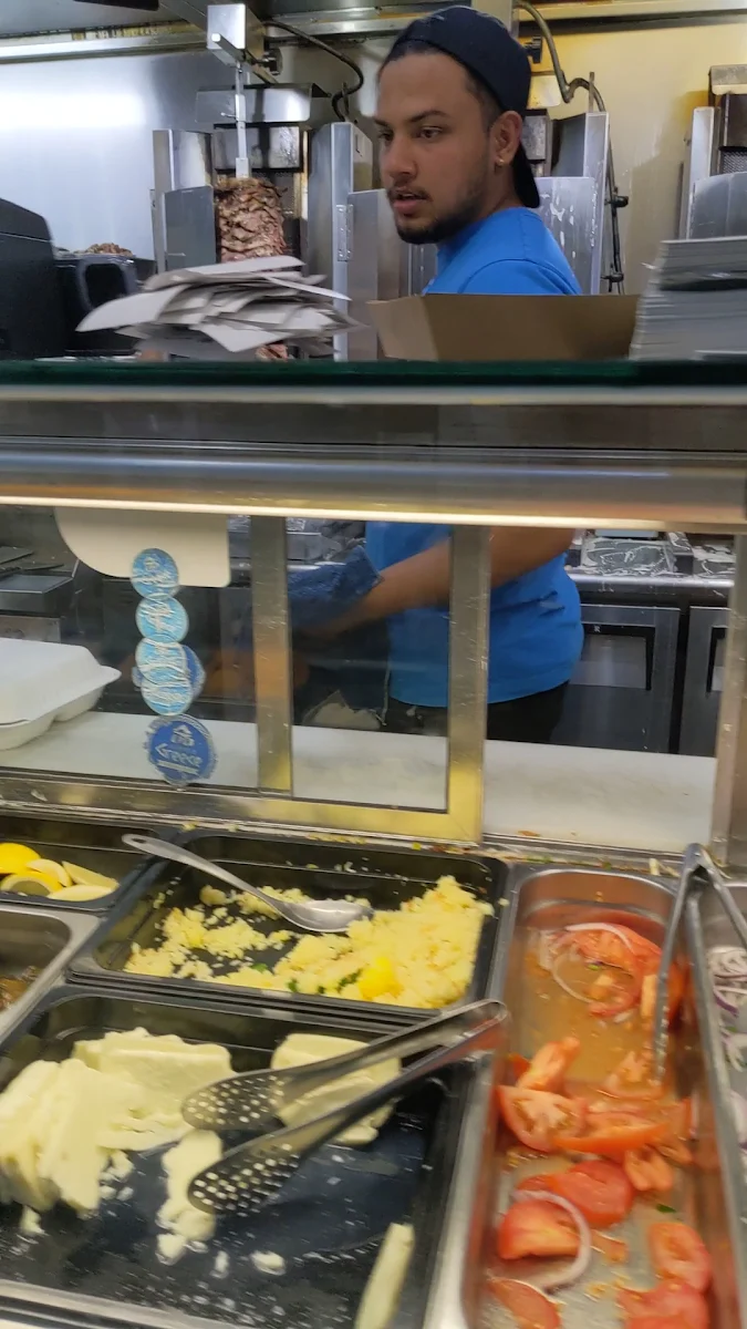 Vibe, Little Greece Gyros & Souvlaki Bar