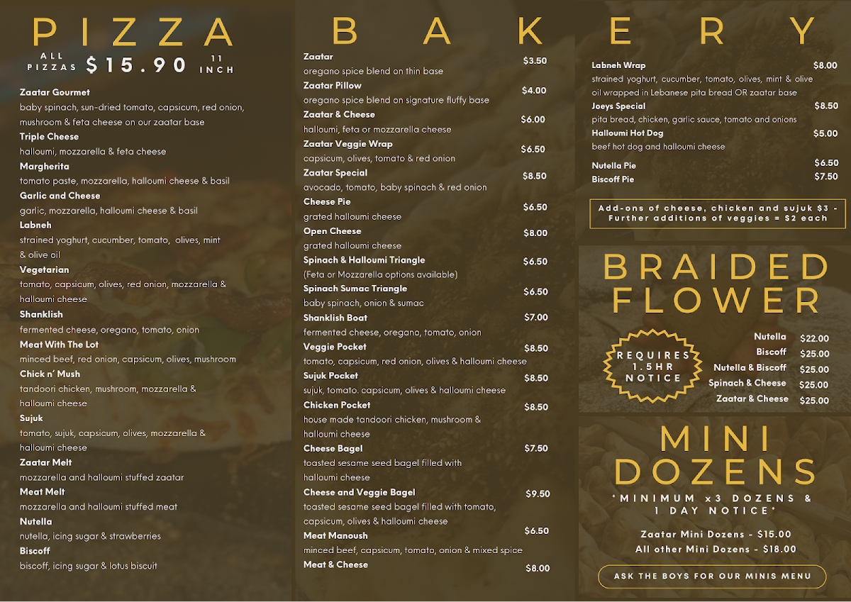 Menu photo 1