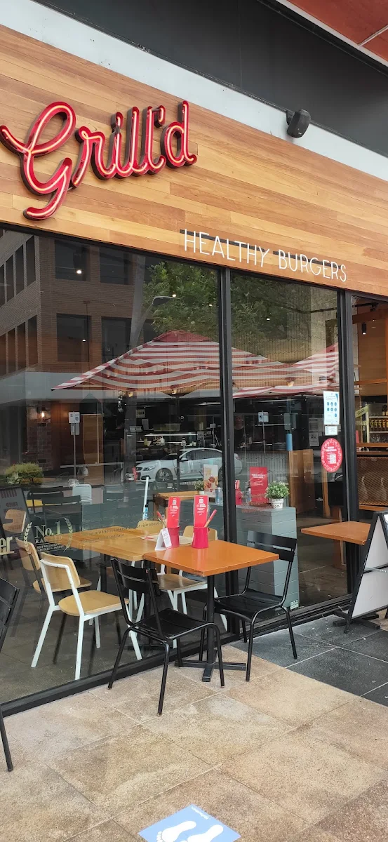 Vibe, Grill'd Burgers - Frankston