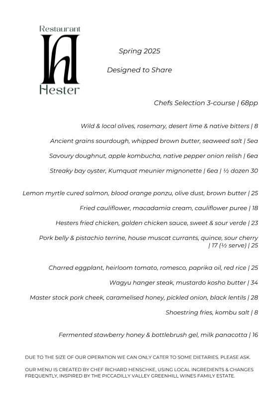 Menu photo 1