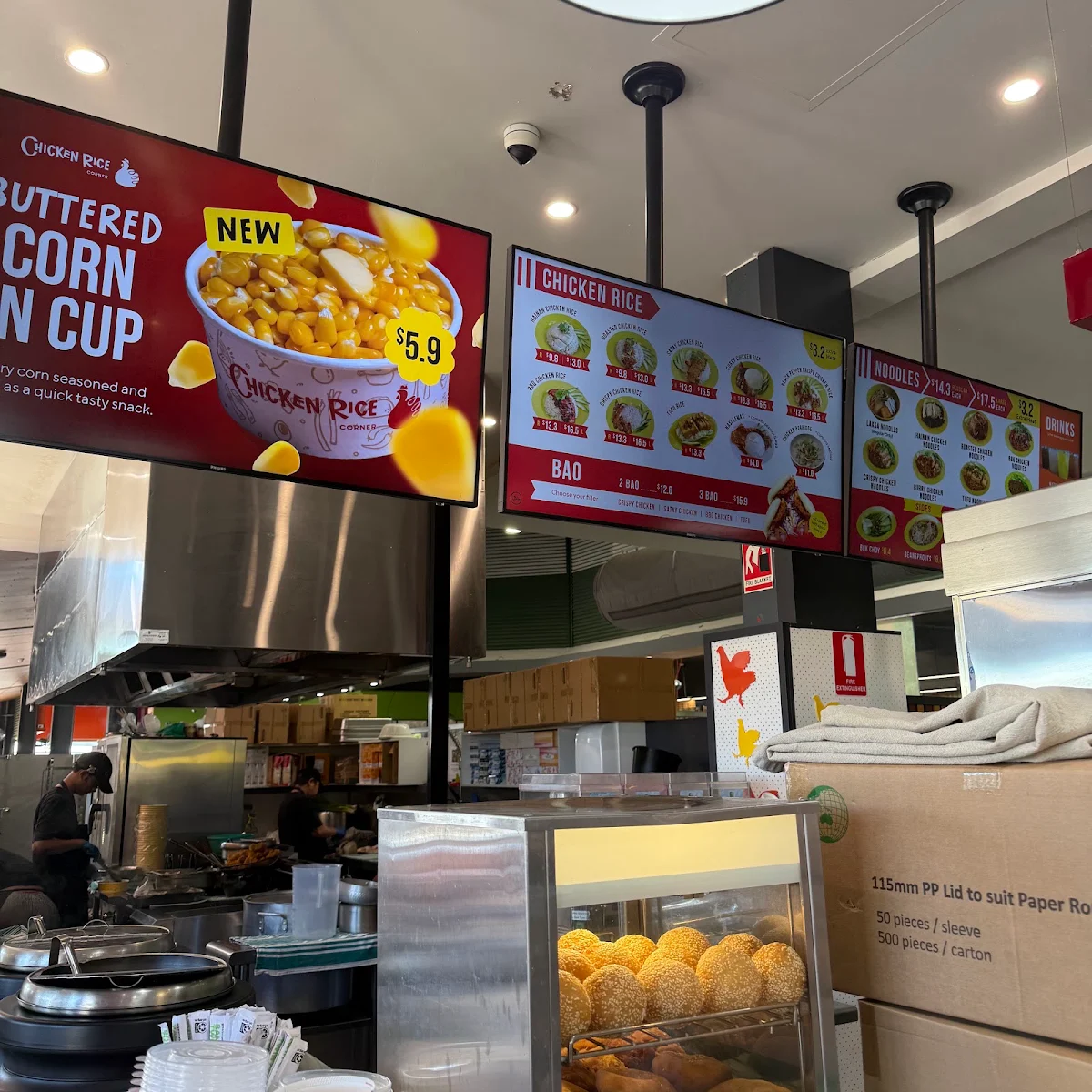 Vibe, Chicken Rice Corner (Market City)