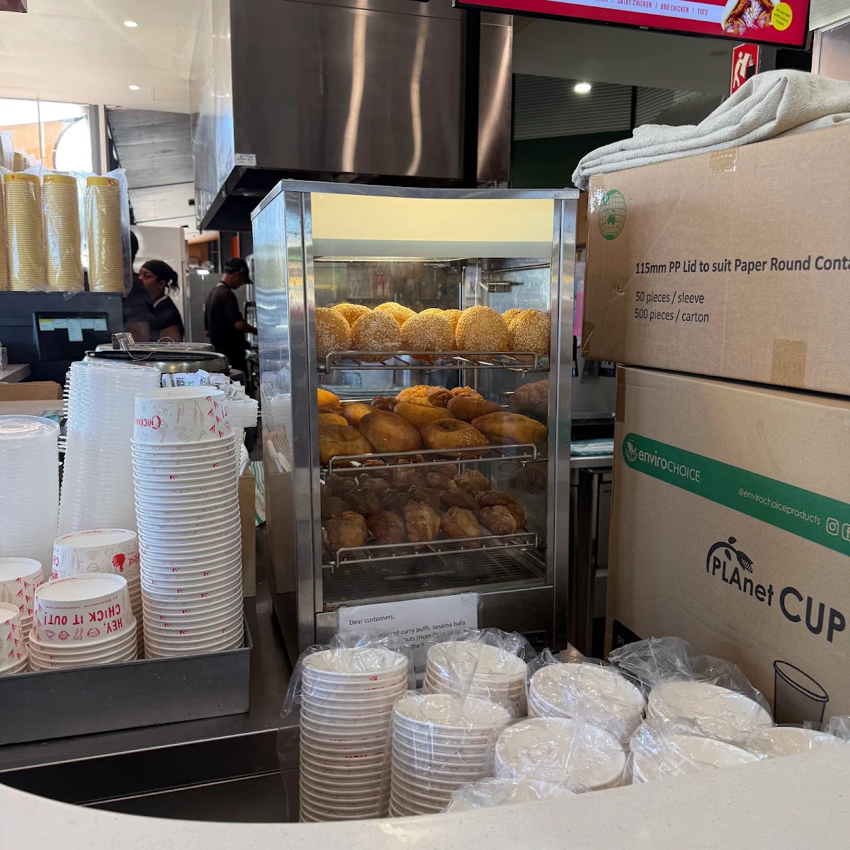 Vibe, Chicken Rice Corner (Market City)