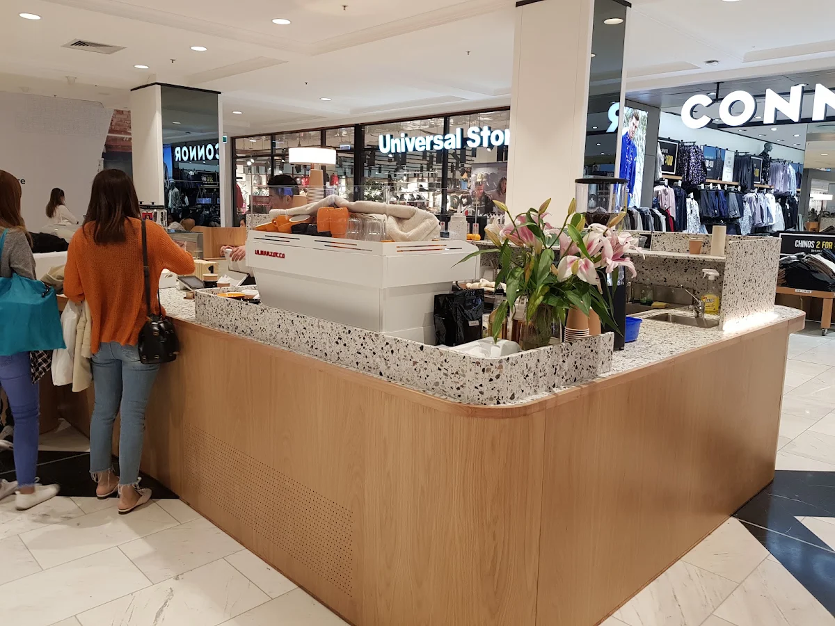 Vibe, The Kiosk