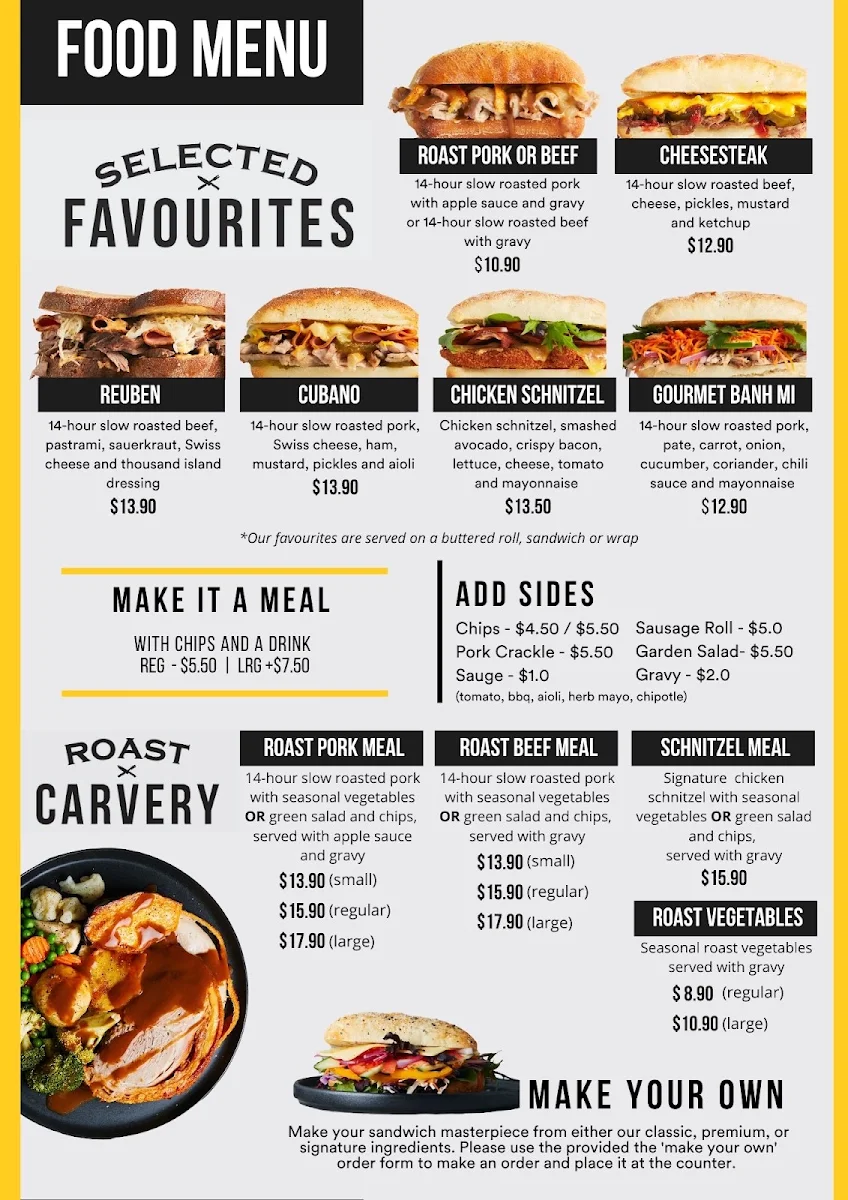 Menu photo 1