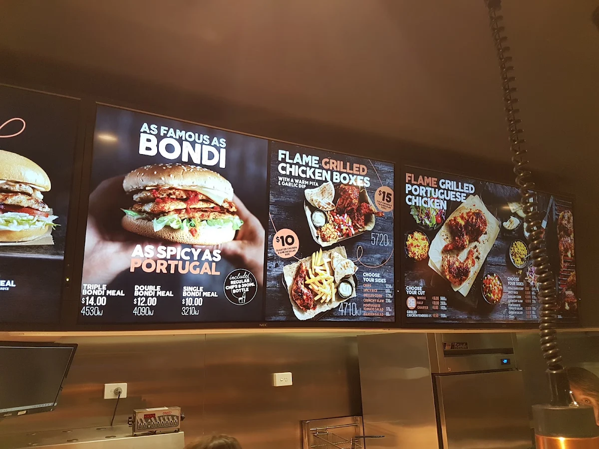 Menu, Oporto Dural