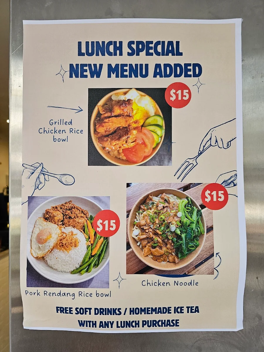 Menu, Kopi Indulgence
