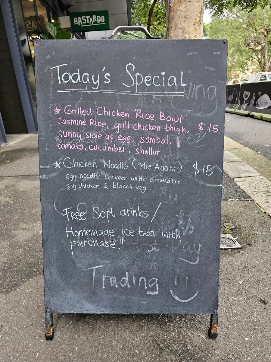 Menu, Kopi Indulgence