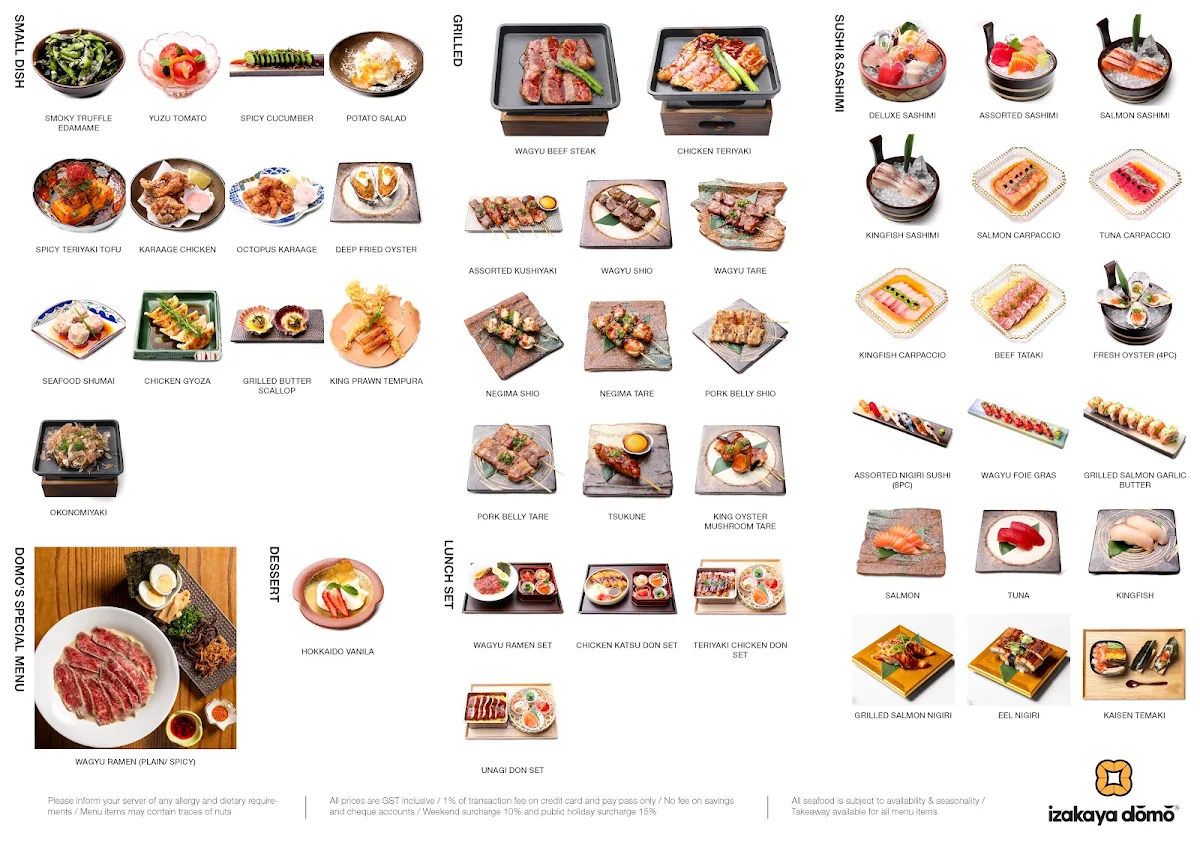 Menu photo 1