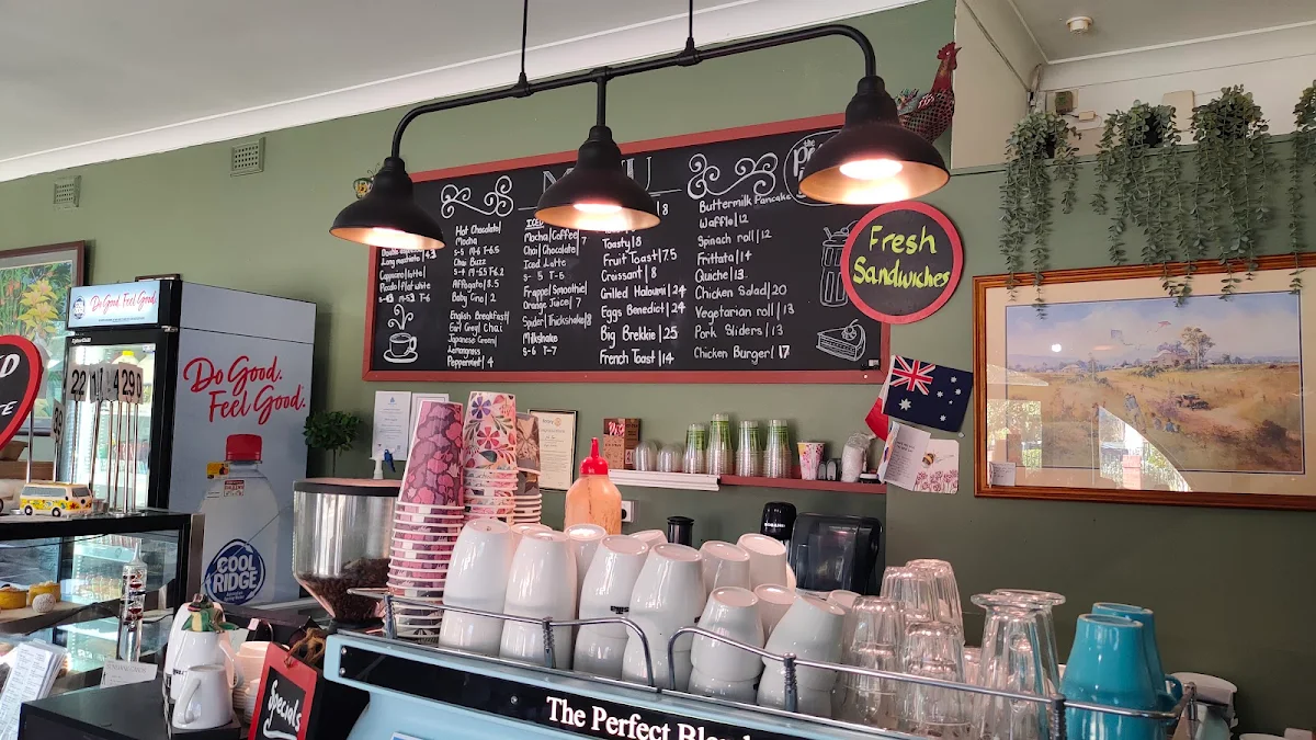 Vibe, The Perfect Blend Coffee Cafe