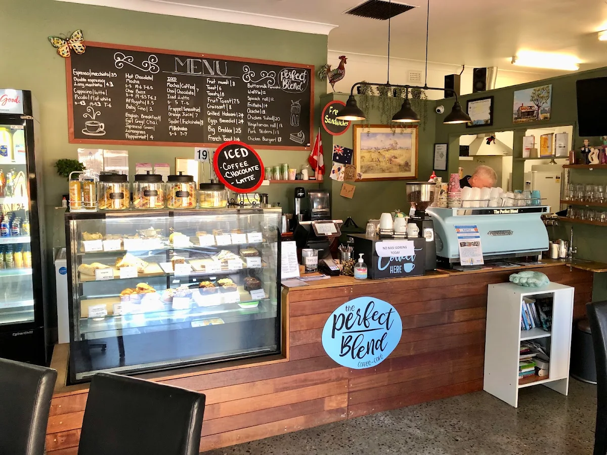 Vibe, The Perfect Blend Coffee Cafe