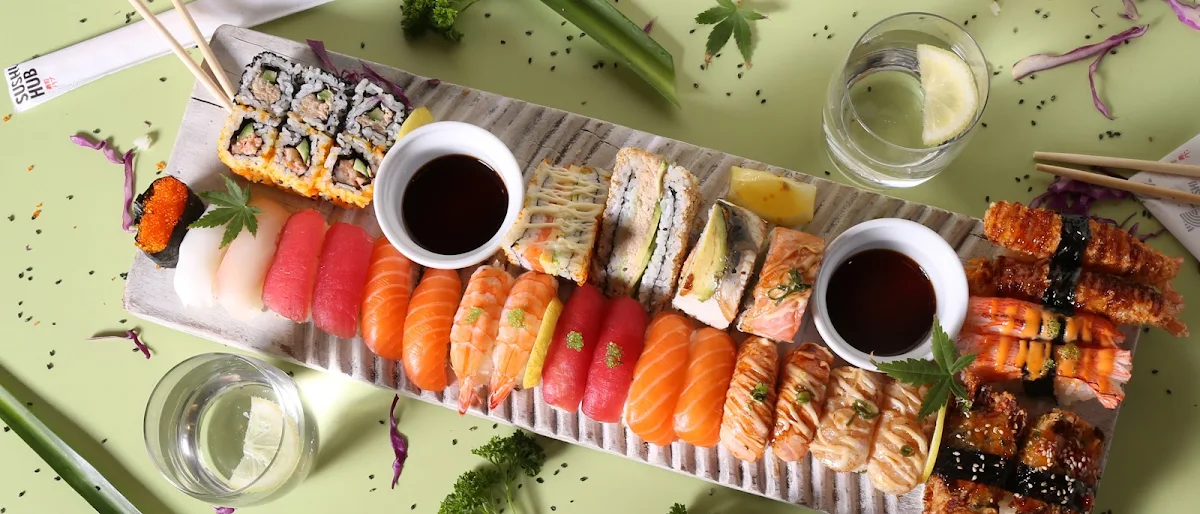 Food & drink, Sushi Hub Garden City