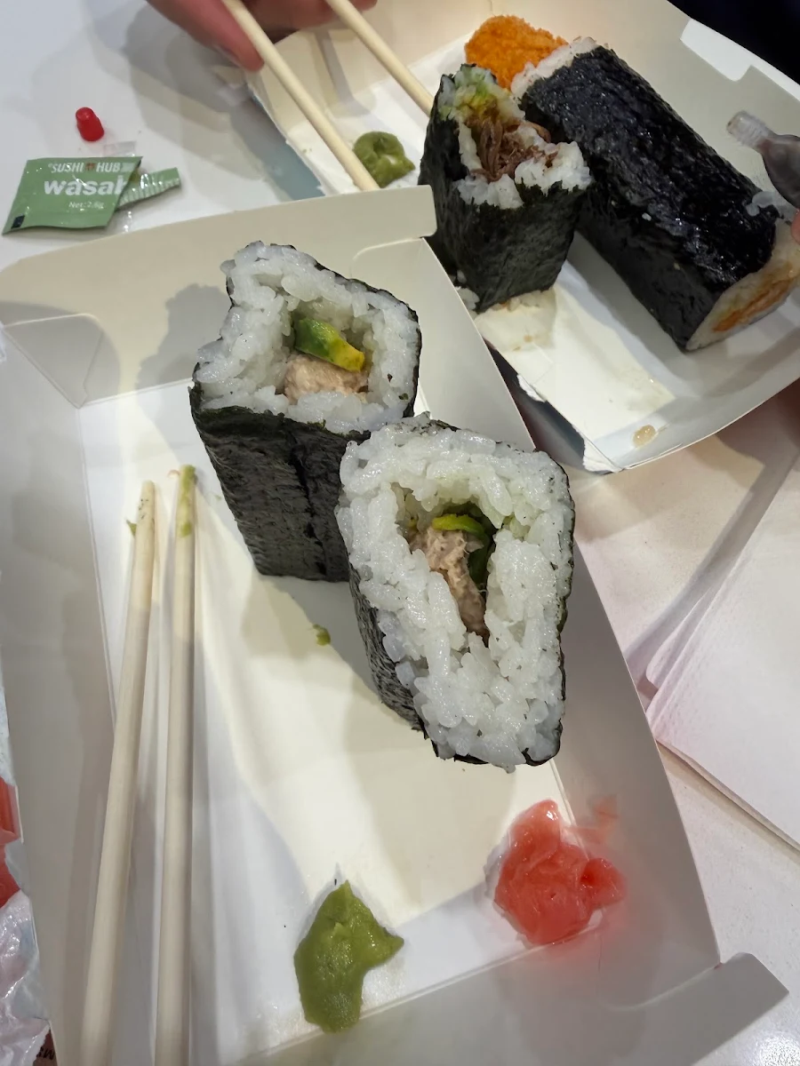 Food & drink, Sushi Hub Garden City