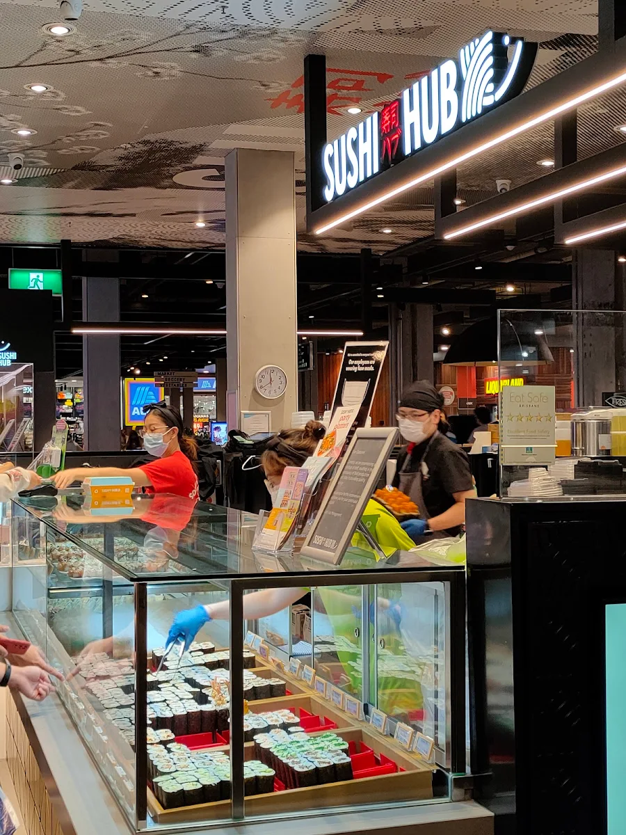 Vibe, Sushi Hub Garden City