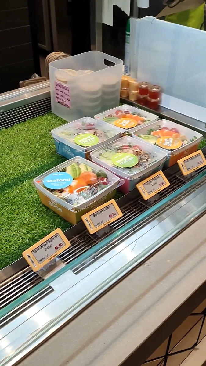 Vibe, Sushi Hub Garden City
