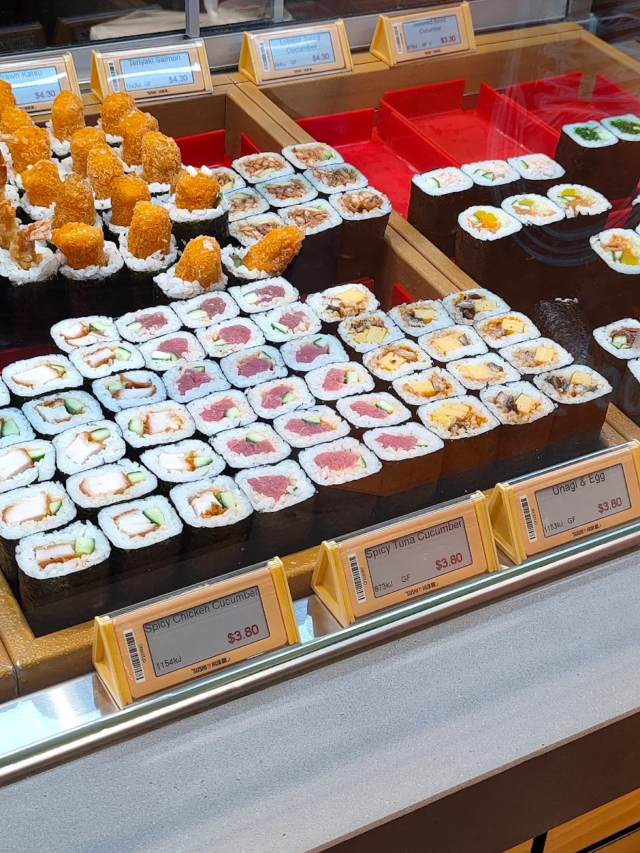 Vibe, Sushi Hub Garden City