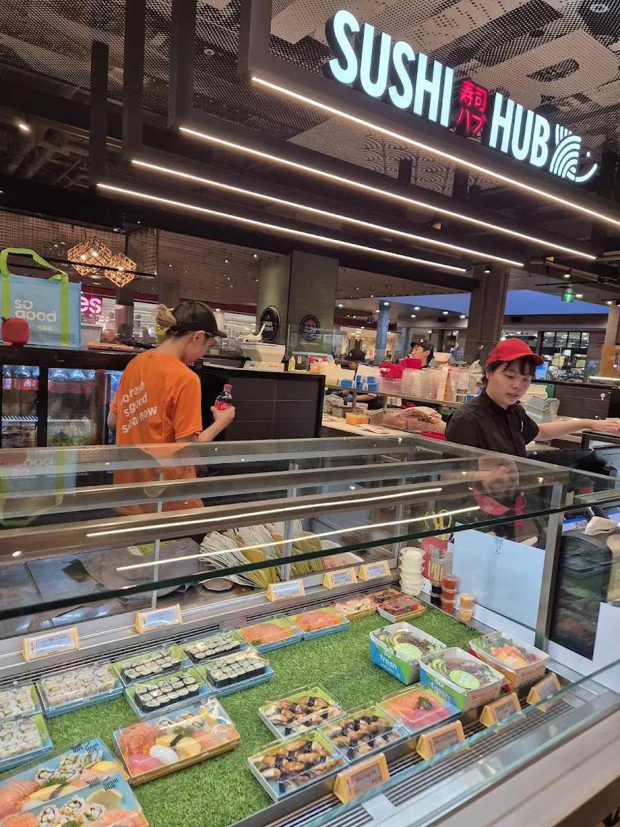 Vibe, Sushi Hub Garden City