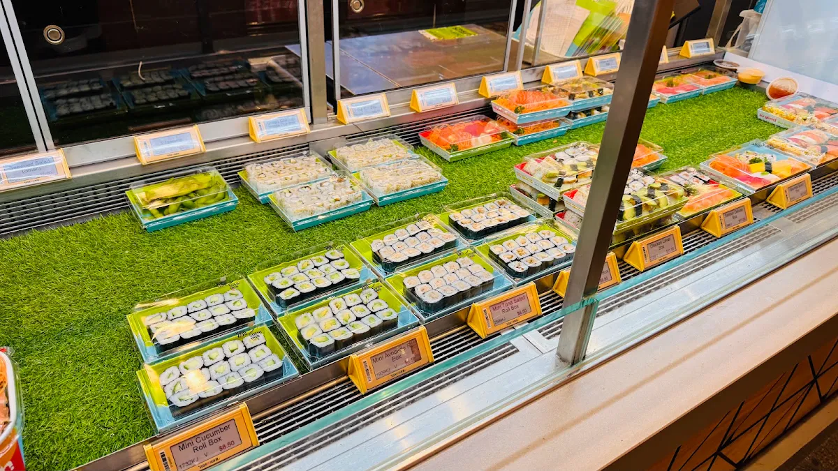 Vibe, Sushi Hub Garden City