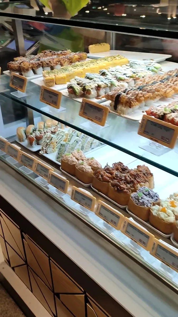 Vibe, Sushi Hub Garden City