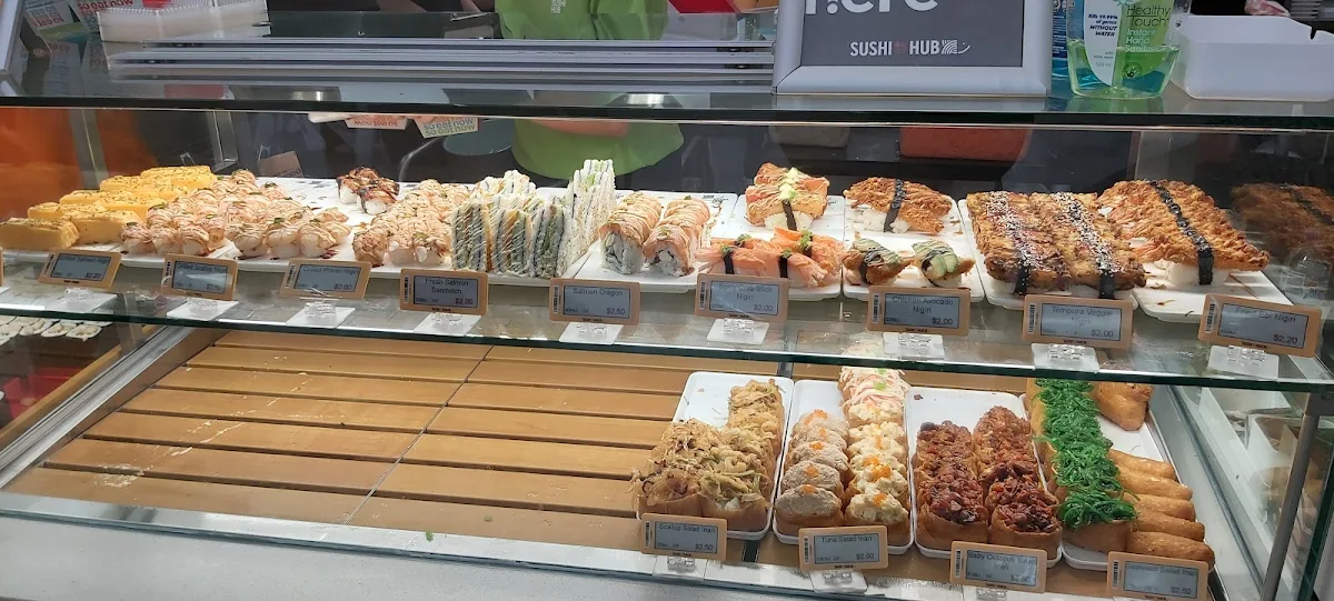 Vibe, Sushi Hub Garden City