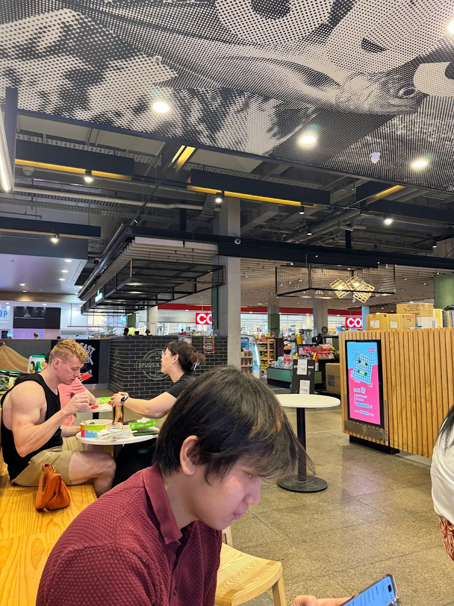 Vibe, Sushi Hub Garden City